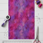 Impressions Magenta Dots quilting cotton styled on cutting mat with quilting tools – lifestyle shot for quilters