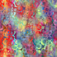 Impressions by Jason Yenter, Multi Rainbow Daisies