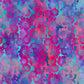 Impressions by Jason Yenter, Magenta Daisies – fabric – colorful textile design