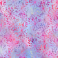 Impressions Pink Puffs fabric by Jason Yenter for In The Beginning Fabrics – soft lavender and pink tonal starburst puff print on premium quilting cotton, perfect for blender and accent projects, 3 yard cut
