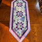 Bread and Butter Hydrangea Bloom 18.5" x 51.5" Handmade Table Runner