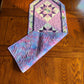 Bread and Butter Lavender Mist 18.5" x 51.5"  Handmade Table Runner