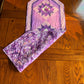 Bread and Butter Purple Twilight 18.5" x 51.5"  Handmade Table Runner