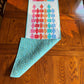 Refraction Table Runner – 16" x 51" Handmade Quilted Table Runner