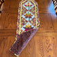 Vermont Foliage 16" x 54" Handmade Quilted Table Runner