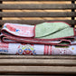 Nysnö “New Snow” 72" x 80" Handmade Throw / Twin Quilt
