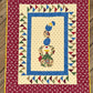 Chicken Coop 29.5" x 36.5" Handmade Wall Hanging, Table Topper, or Lap Quilt