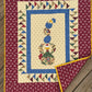Chicken Coop Quilt 29.5" x 36.5" Handmade Wall Hanging, Table Topper, or Lap Quilt