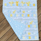 Dream Big 35.5" x 42" Handmade Baby Quilt