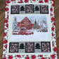 Tree Farm 52" x 69" Handmade Quilt Lap/ Throw Quilt