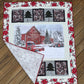Tree Farm 52" x 69" Handmade Quilt Lap/ Throw Quilt