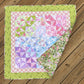 Springtime Quilt 34" x 34" Handmade Baby/Newborn/Table Topper Quilt