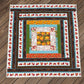 Harvest Harmony 49.5" x 53" Handmade Throw Quilt