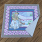 Winter Wonderland 55.5" x 50.5" Handmade Throw Quilt