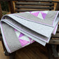 Winter Wonderland 55.5" x 50.5" Handmade Throw Quilt