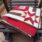 Santa's Workshop - 49.5" x 58" Handmade Throw Quilt