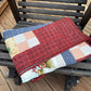 Snowmen Quilt – 45" x 55" Handmade Holiday Throw Quilt