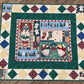 Christmas Angels 50" x 44.5" Handmade Throw Qui