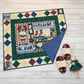 Christmas Angels – 50" x 44.5" Handmade Throw Quilt