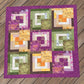 Fruits of the Spirit 46" x 46" Handmade Throw Quilt