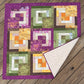 Fruits of the Spirit 46" x 46" Handmade Throw Quilt