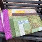 Fruits of the Spirit 46" x 46" Handmade Throw Quilt