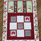Cuddle Up Cocoa 42" x 59" Handmade Throw Quilt