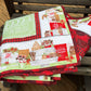 Cuddle Up Cocoa 42" x 59" Handmade Throw Quilt