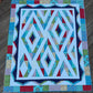 Prism Quilt – 60.5" x 72" Handmade Throw / Twin Quilt