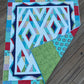 Prism Quilt – 60.5" x 72" Handmade Throw / Twin Quilt