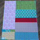 Prism Quilt – 60.5" x 72" Handmade Throw / Twin Quilt