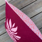 Pineapple Bliss 14.5" x 14.5" - Handmade Decorative Quilted Pillow