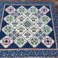 Vintage Sampler Quilt – 95" x 95" Handmade Queen Quilt