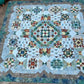Windsong King Quilt – 108" x 108" Handmade Heirloom