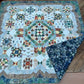 Windsong King Quilt – 108" x 108" Handmade Heirloom
