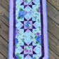 Bread and Butter Hydrangea Bloom 18.5" x 51.5" Handmade Table Runner