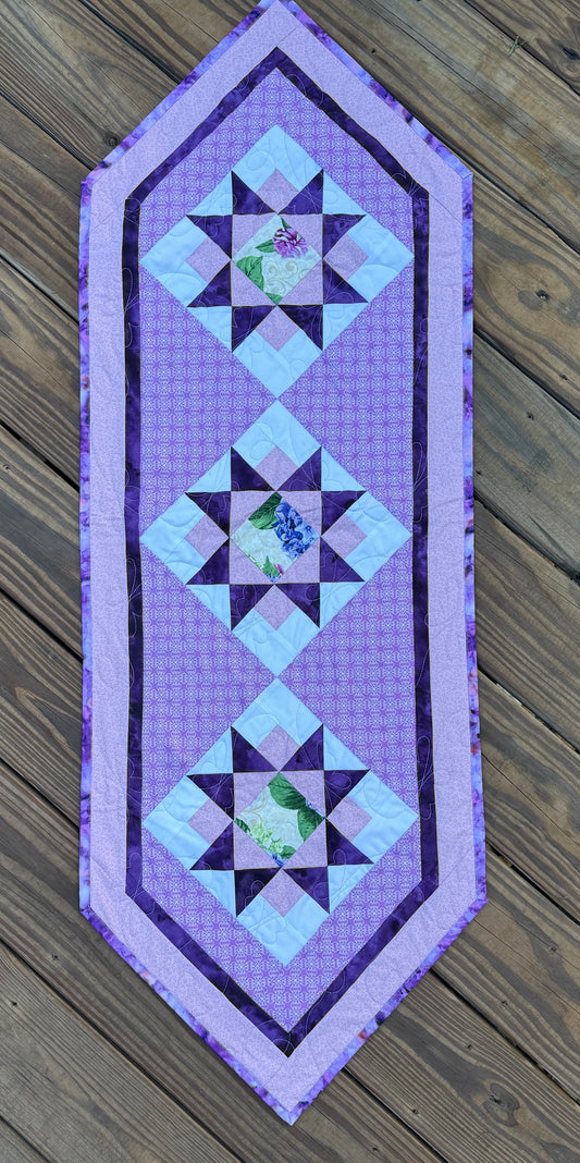 Bread and Butter Berry Patch 18.5" x 51.5" Handmade Table Runner