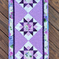 Bread and Butter Lavender Mist 18.5" x 51.5"  Handmade Table Runner
