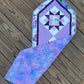Bread and Butter Lavender Mist 18.5" x 51.5"  Handmade Table Runner