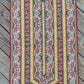 Autumn Border Feathers 23" x 51" Handmade Quilted Table Runner