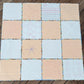Picnic Quilt – White & Cream 52" x 52" Handmade Quilt