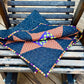 Pumpkin Parade 35" x 49.5" Handmade Halloween Quilt / Wall Hanging