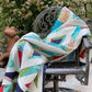 Prism Quilt – 60.5" x 72" Handmade Throw / Twin Quilt