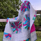 Carnival Quilt – 51.5" x 51.5" Handmade Throw Quilt