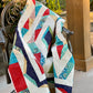 Prism Quilt – 60.5" x 72" Handmade Throw / Twin Quilt