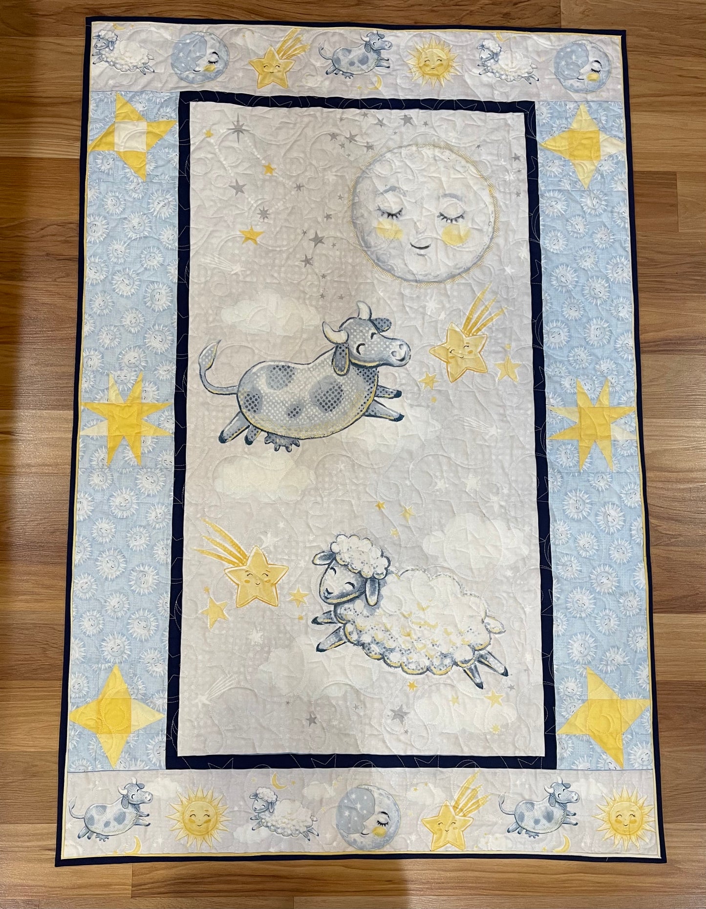 Reach for the Star Baby Quilt