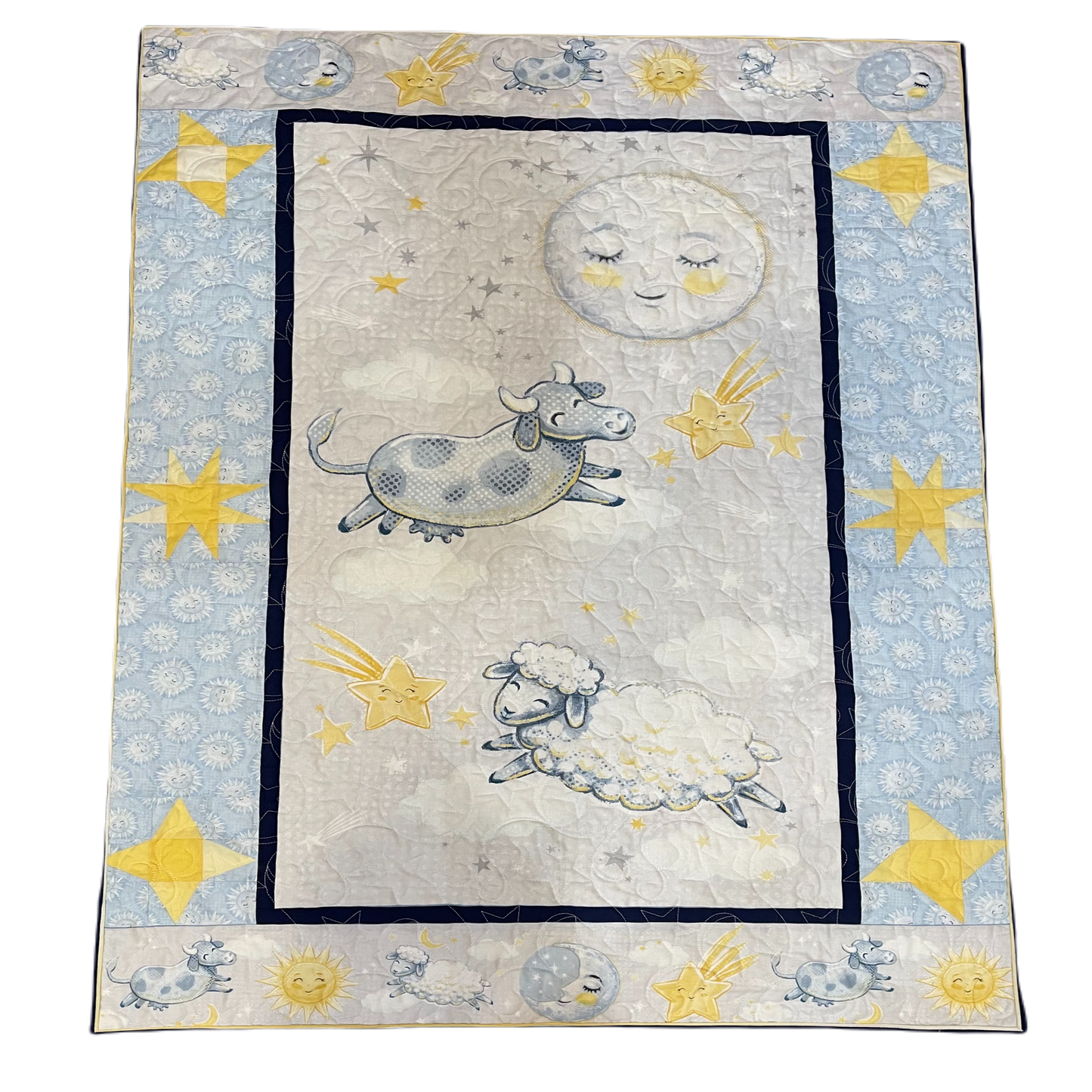 Reach for the Star Baby Quilt