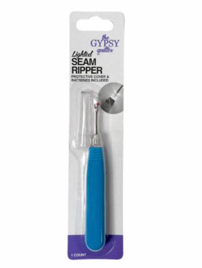 The Gypsy Quilter Lighted Seam Ripper