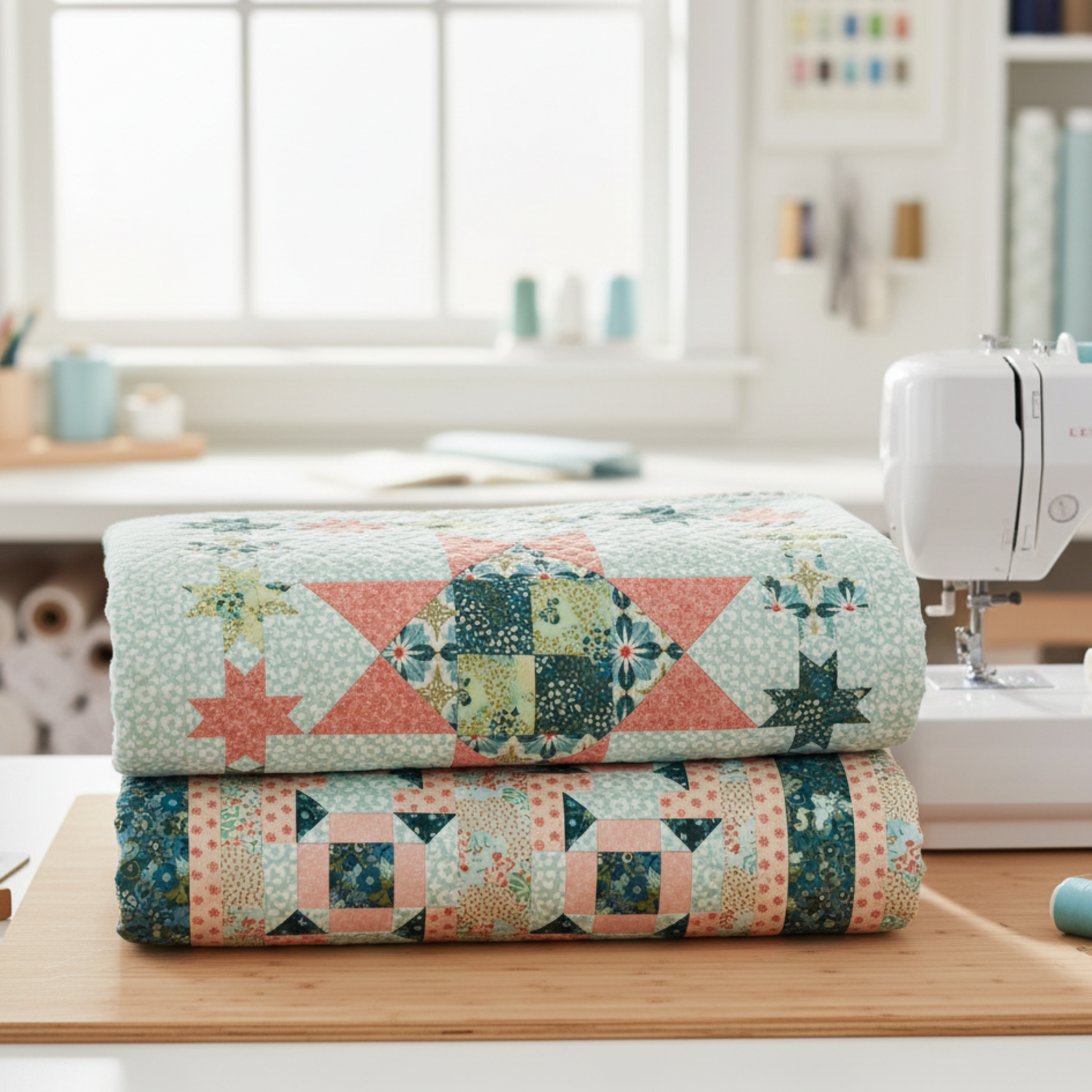 Two For One Quilt Pattern