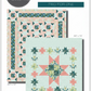 Legacy Patterns quilt pattern with two designs on a white background